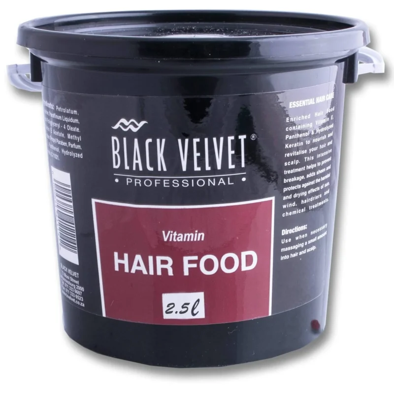 Black Velvet hair food 2,5litre